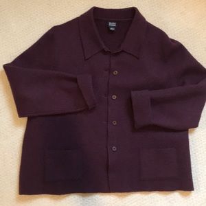 Eileen Fisher Jacket - RN 7812 CA 34460